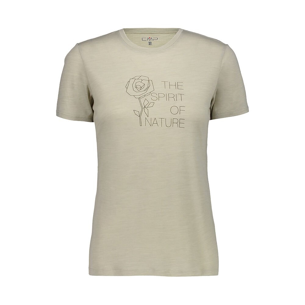 

Футболка CMP 39T8336 T-Shirt, бежевый