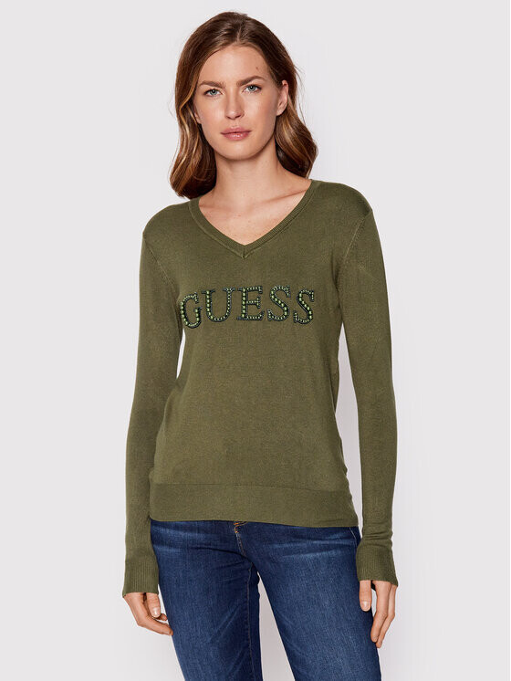 

Свитер обычного кроя Guess, зеленый