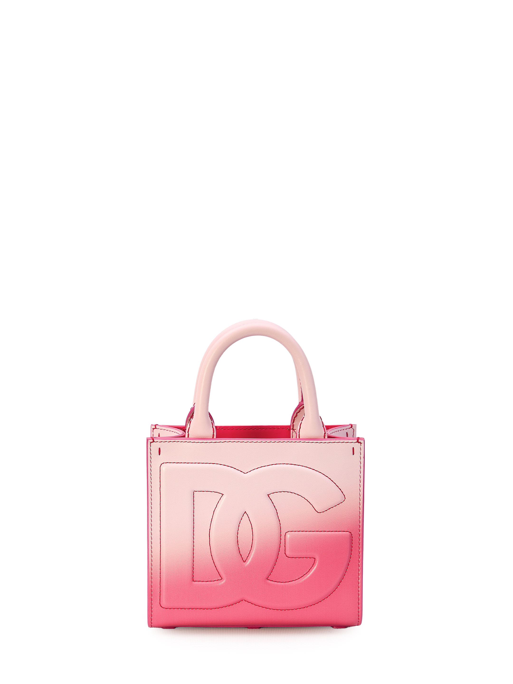 Сумка Dolce&Gabbana DG Logo, розовый