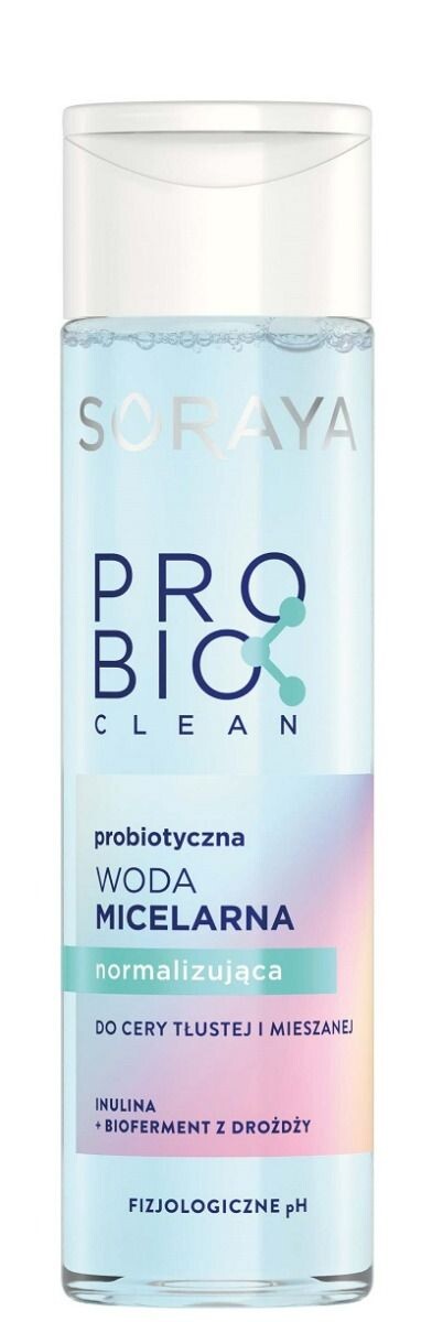 

Мицеллярная жидкость Soraya Probio Clean, 250 мл