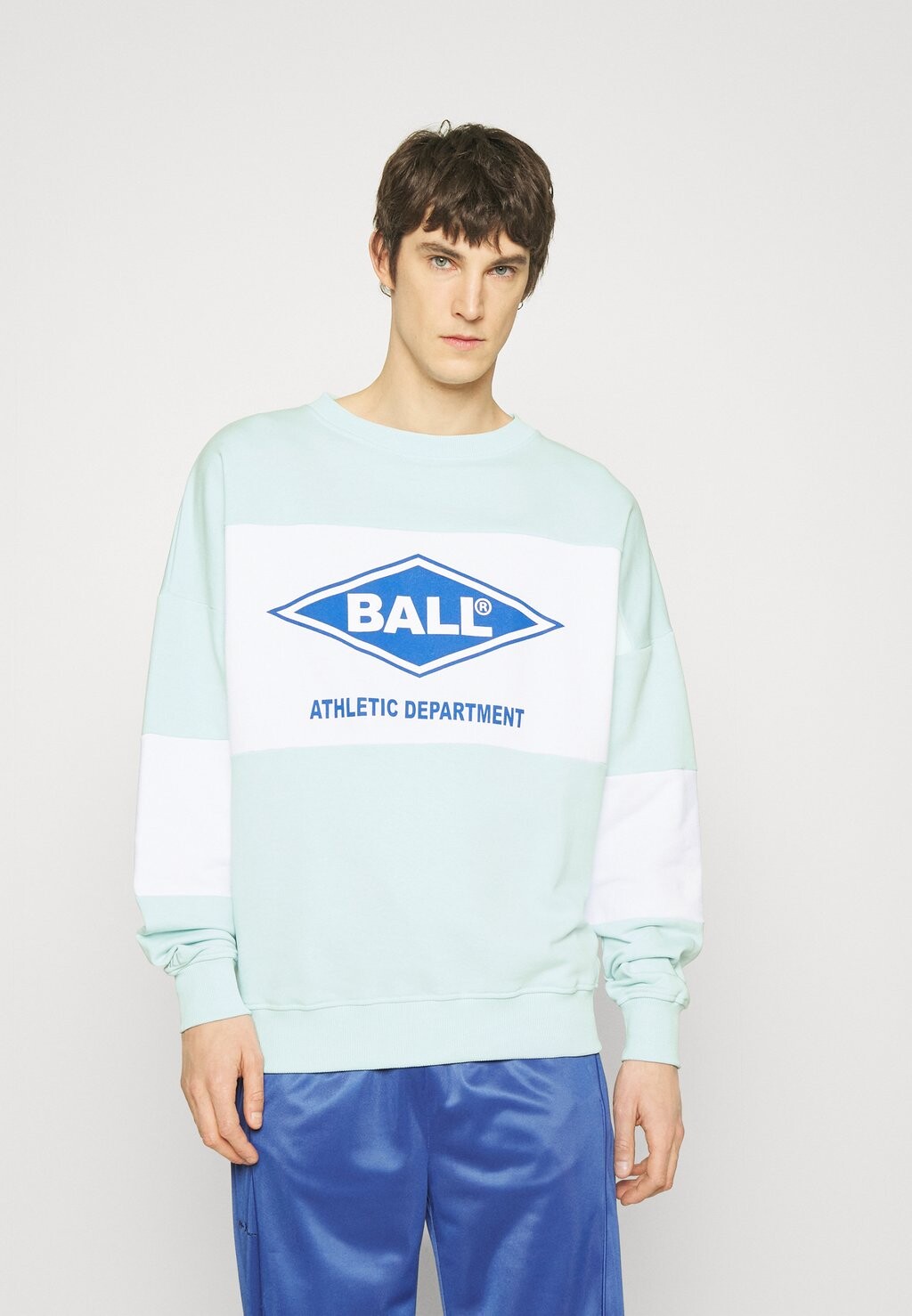 

Толстовка BALL, ярко-голубой