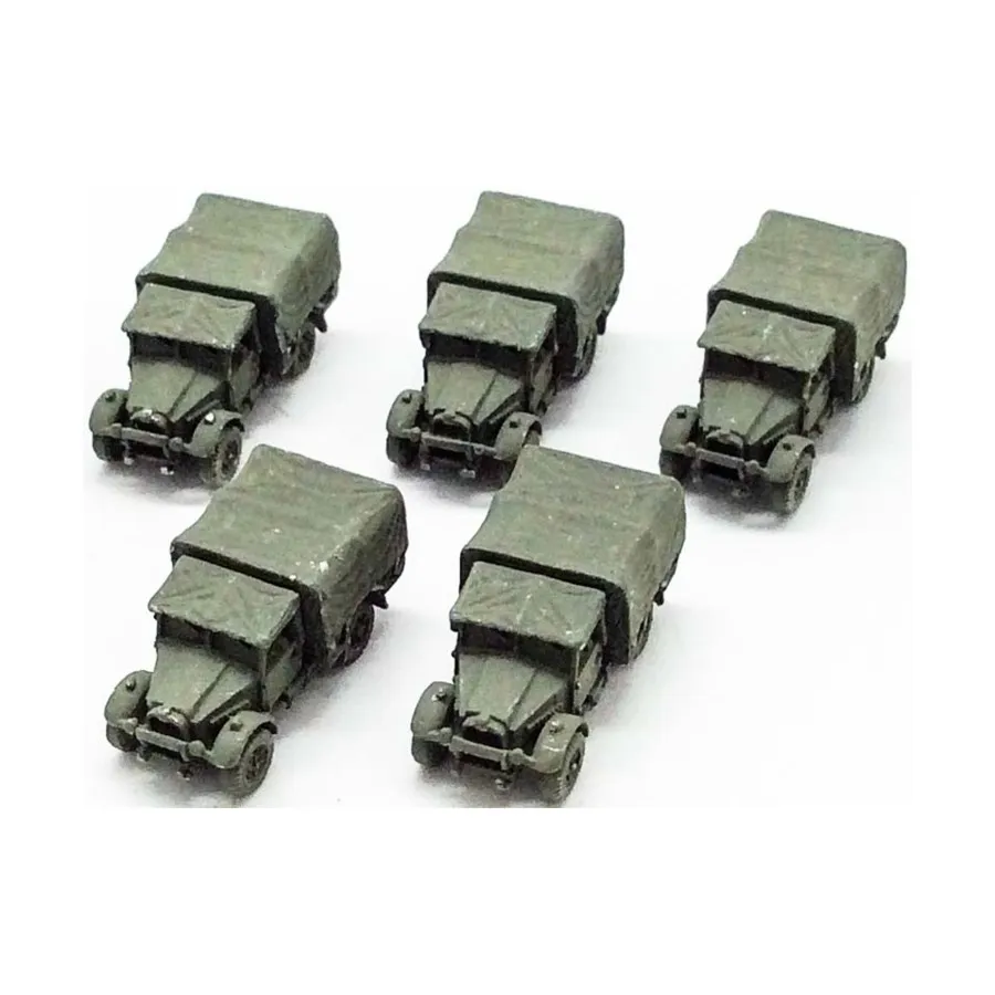 

Грузовик Моррис 15-CWT №1, WWII Micro Armour - Russia - Loose Miniatures (1:285)