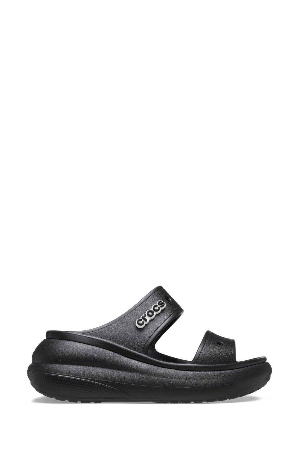 

Босоножки Black Crush Crocs, черный