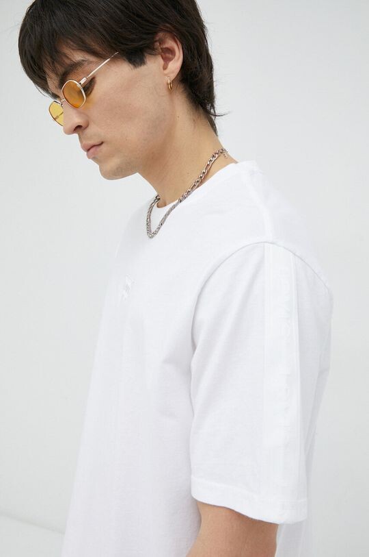 

Хлопковая футболка Levi's, белый