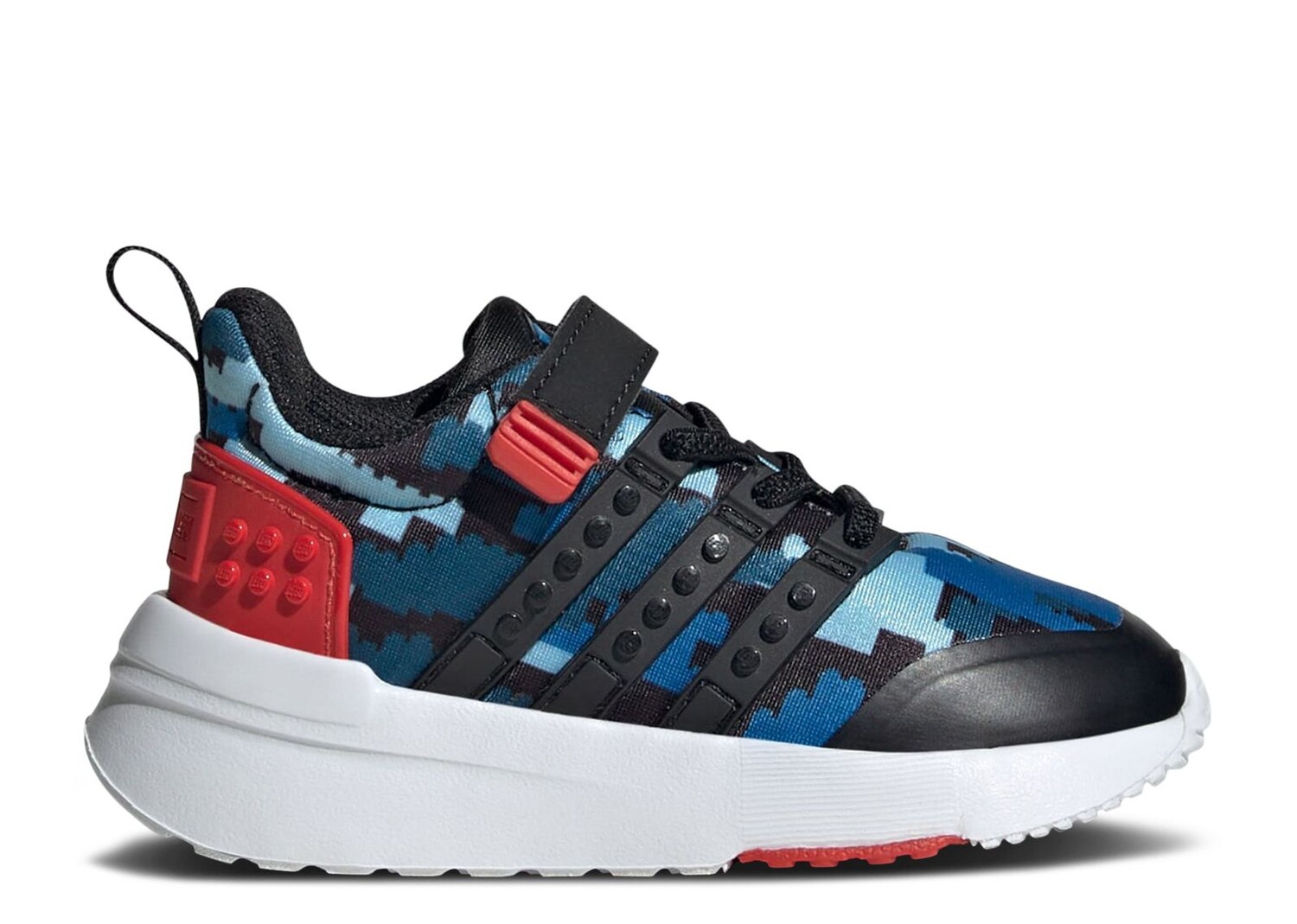 

Кроссовки adidas Lego X Racer Tr21 El I 'Blue Digi Camo', черный
