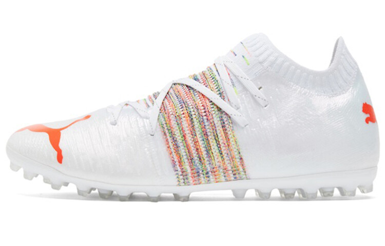 

Футбольные бутсы Puma Future z 1.1 MG белый/оранжевый