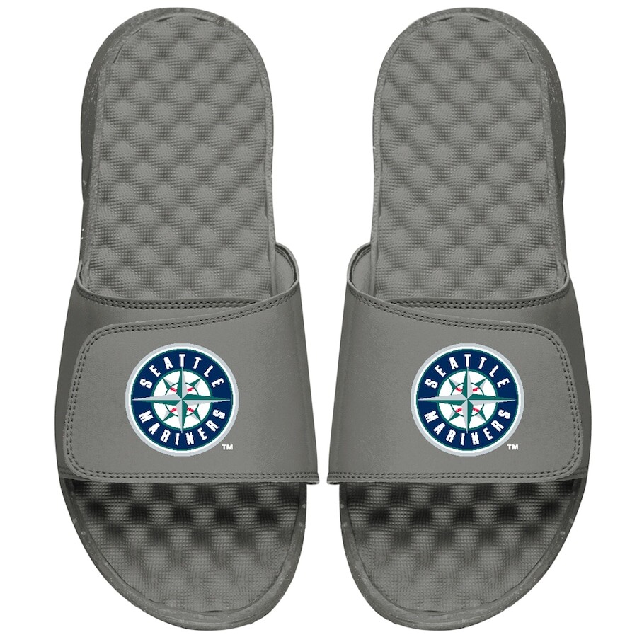 

Шлепанцы ISlide Seattle Mariners, серый