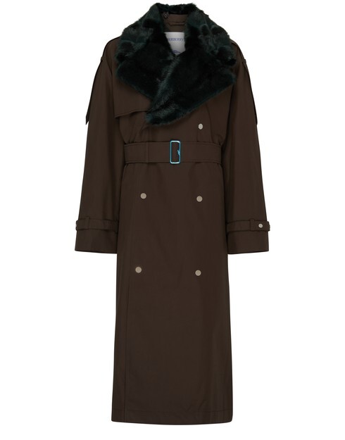 

Тренч Kensington Burberry
