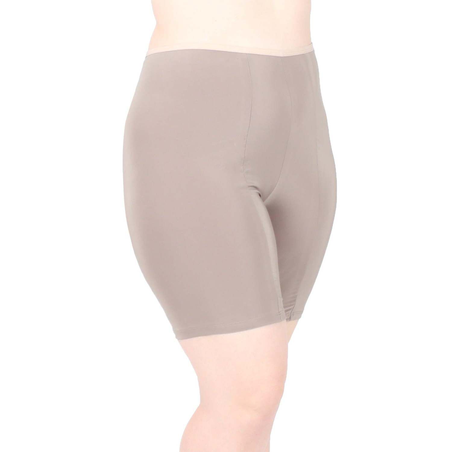 Короткие шорты с ультравысокой талией, впитывающие влагу и предотвращающие натирание, для нижнего белья Undersummers