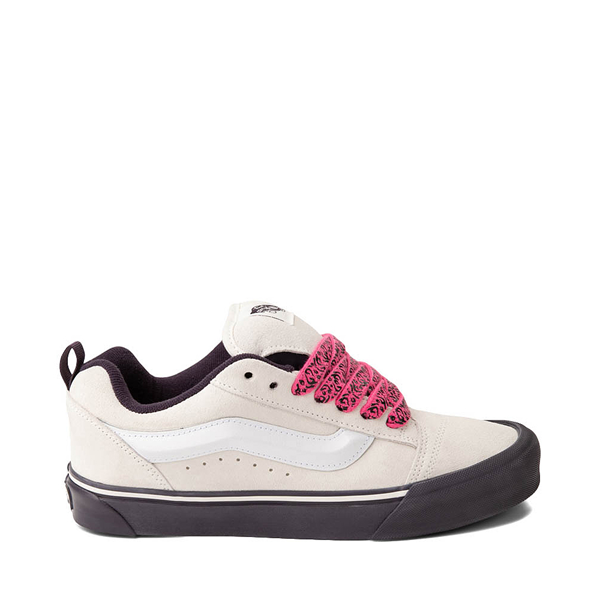 Обувь для скейтбординга Vans Knu Skool, белый/фиолетовый