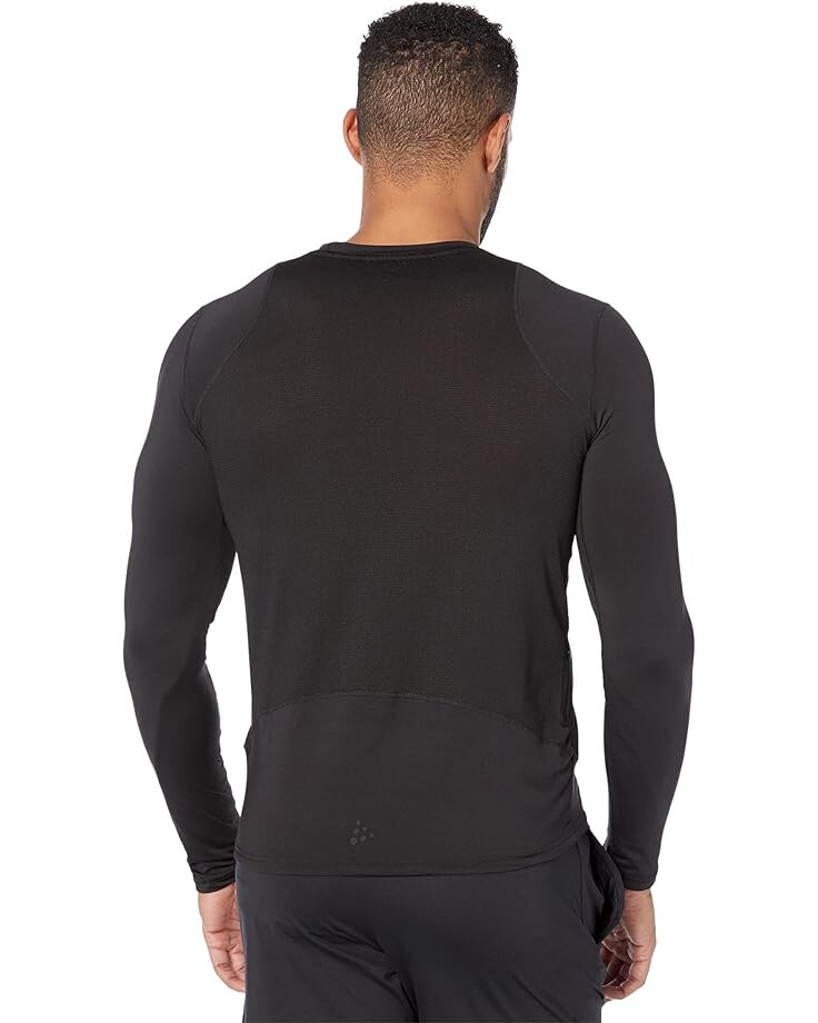 

Футболка с длинным рукавом Craft Adv Essence Long Sleeve Tee, черный