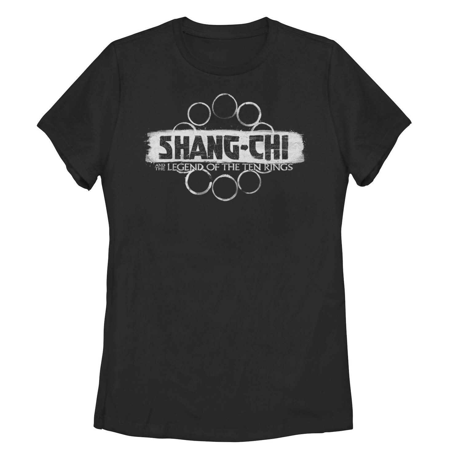 

Футболка с текстовым логотипом Marvel Shang-Chi для юниоров Licensed Character