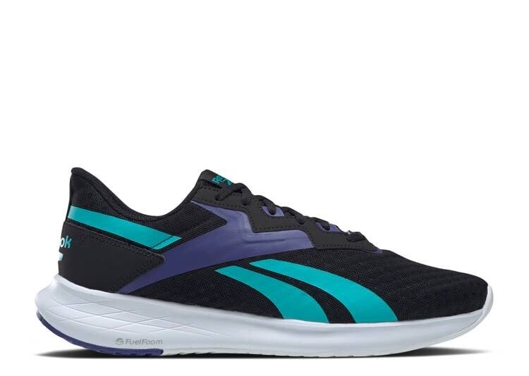 

Кроссовки Reebok ENERGEN PLUS 2 'BLACK TEAL BOLD PURPLE', черный