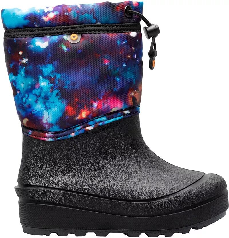 

Детские непромокаемые зимние ботинки Bogs Snow Shell Sparkle Space