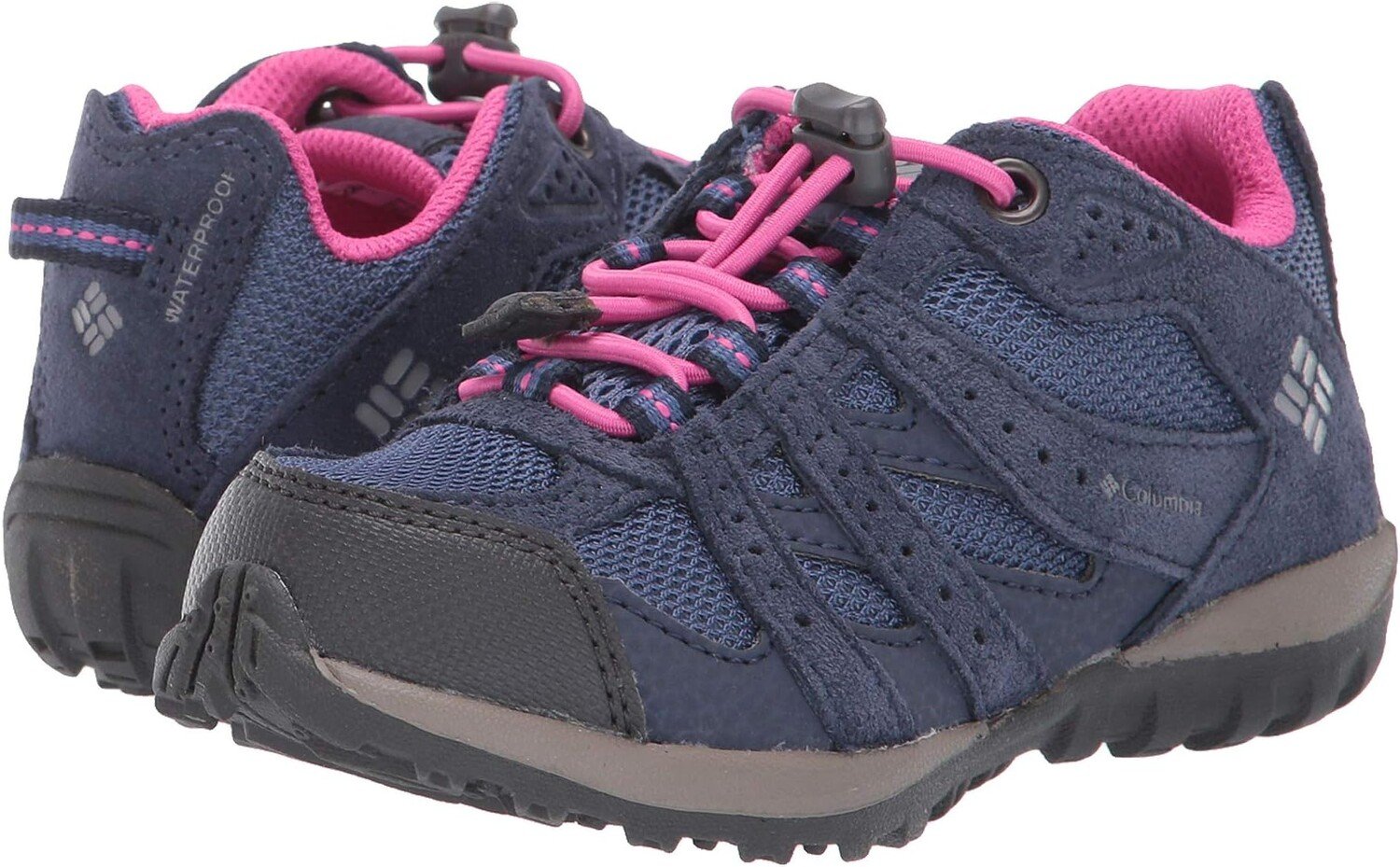 

Походная обувь водонепроницаемая Redmond Waterproof Columbia, цвет Bluebell/Pink Ice