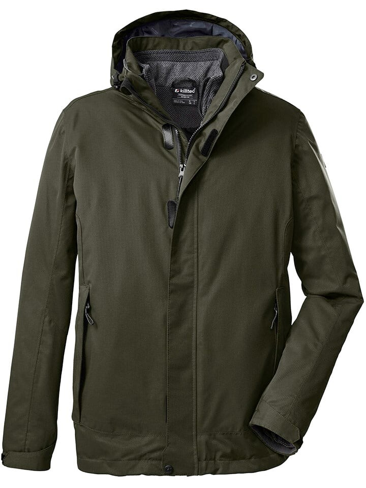 

Куртка Killtec, цвет khaki/grau