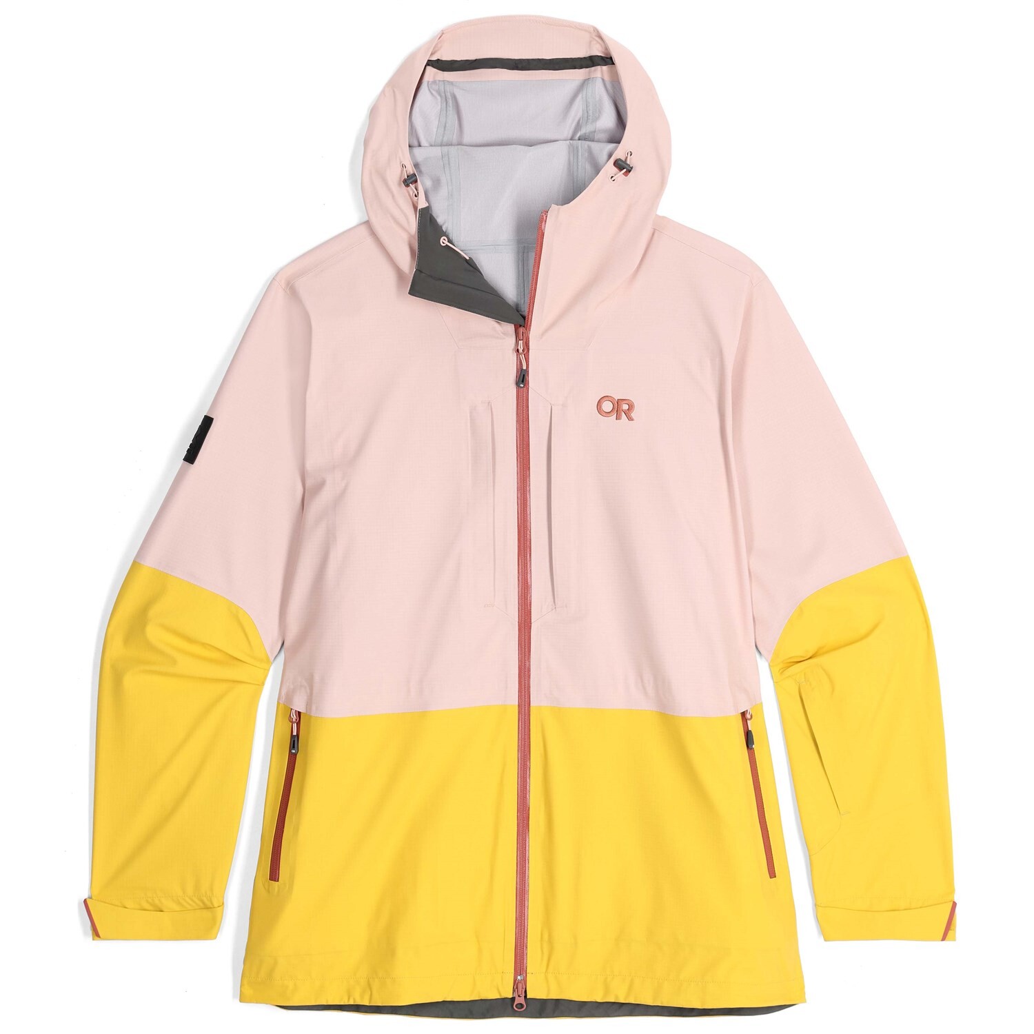 

Куртка Outdoor Research Carbide Plus, цвет Sienna/Saffron
