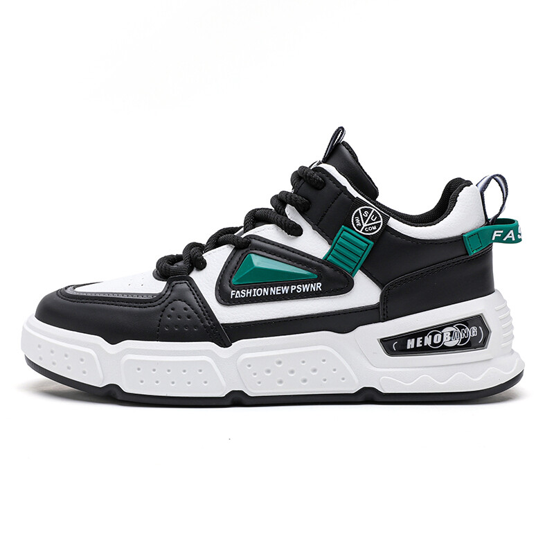 

Кроссовки мужские Lifestyle Shoes Men Low-Top Jimixiong, черный