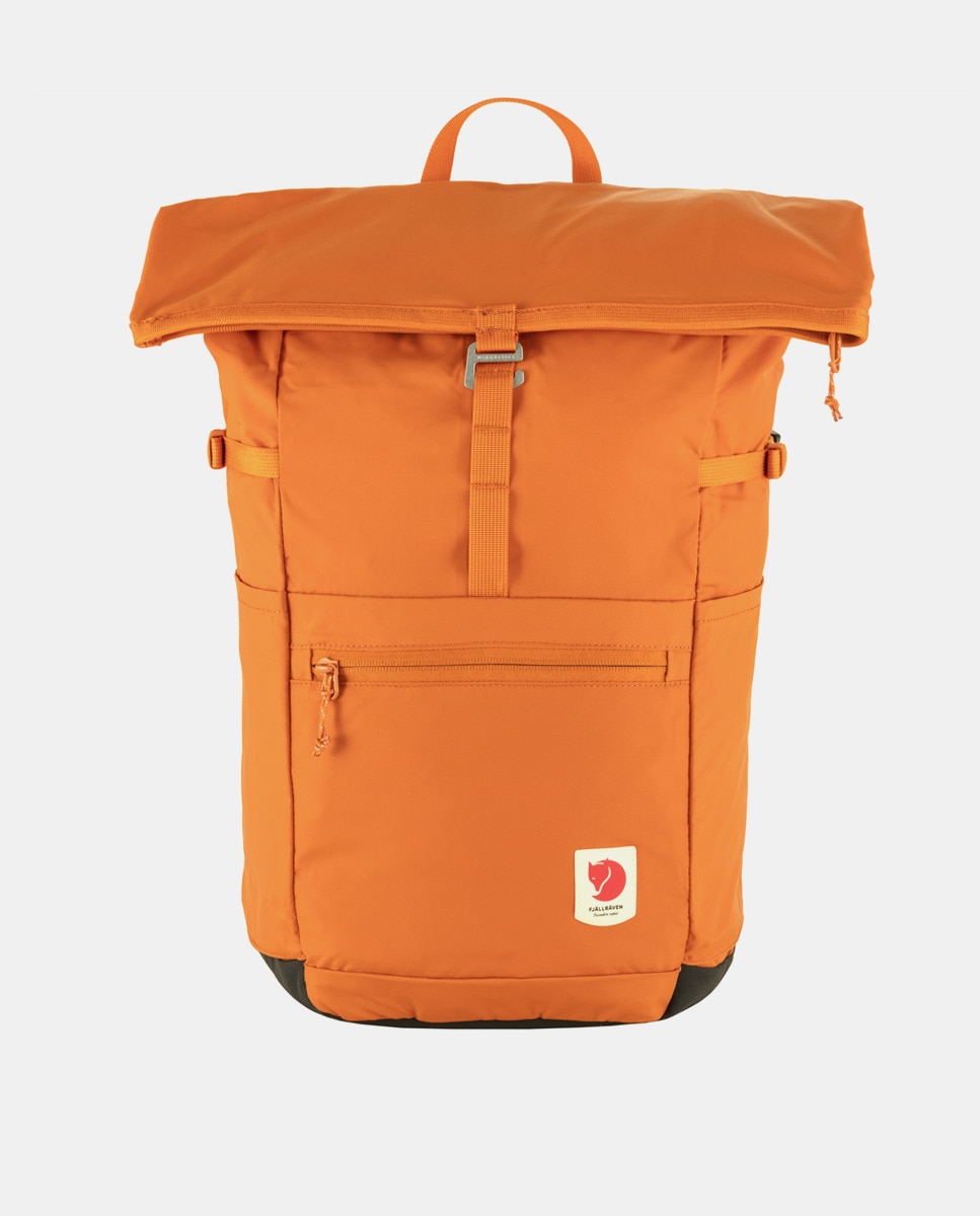 Складной рюкзак унисекс Fjällräven High Coast из переработанного нейлона оранжевого цвета Fjällräven, оранжевый