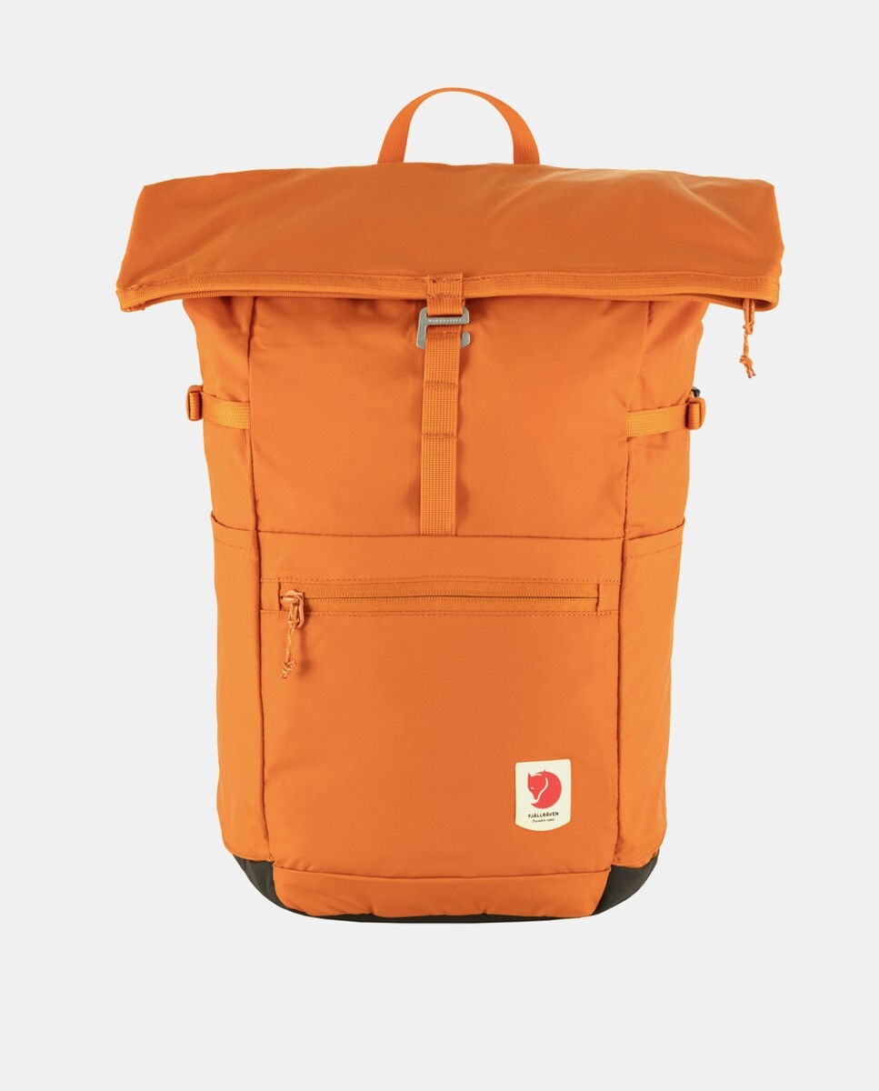 

Складной рюкзак унисекс Fjällräven High Coast из переработанного нейлона оранжевого цвета Fjällräven, оранжевый