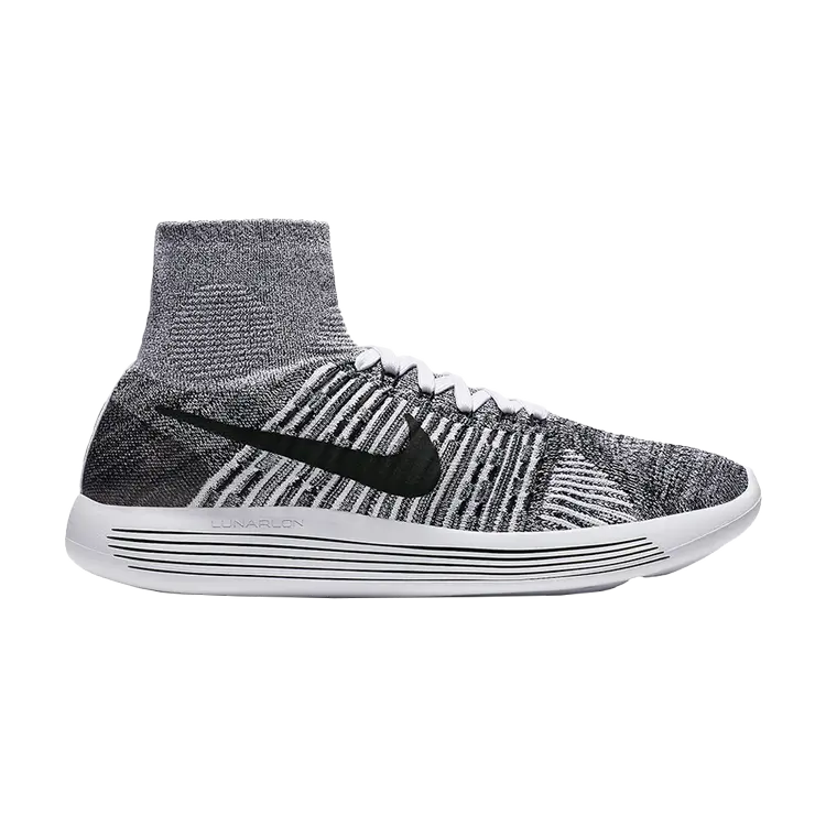 

Кроссовки Nike LunarEpic Flyknit 'Oreo', черный
