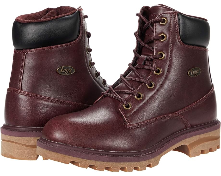 

Ботинки Lugz Empire Hi, цвет Berry/Black/Gum
