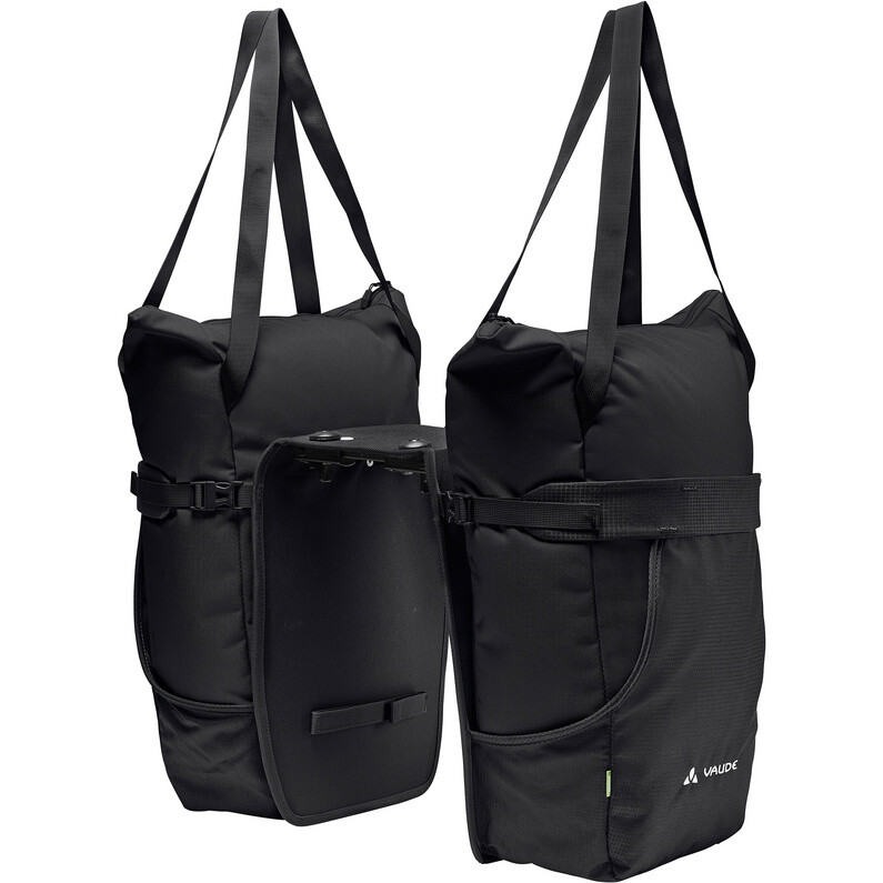 

Велосипедная сумка Twinshopper Uniklip 2 Vaude, черный