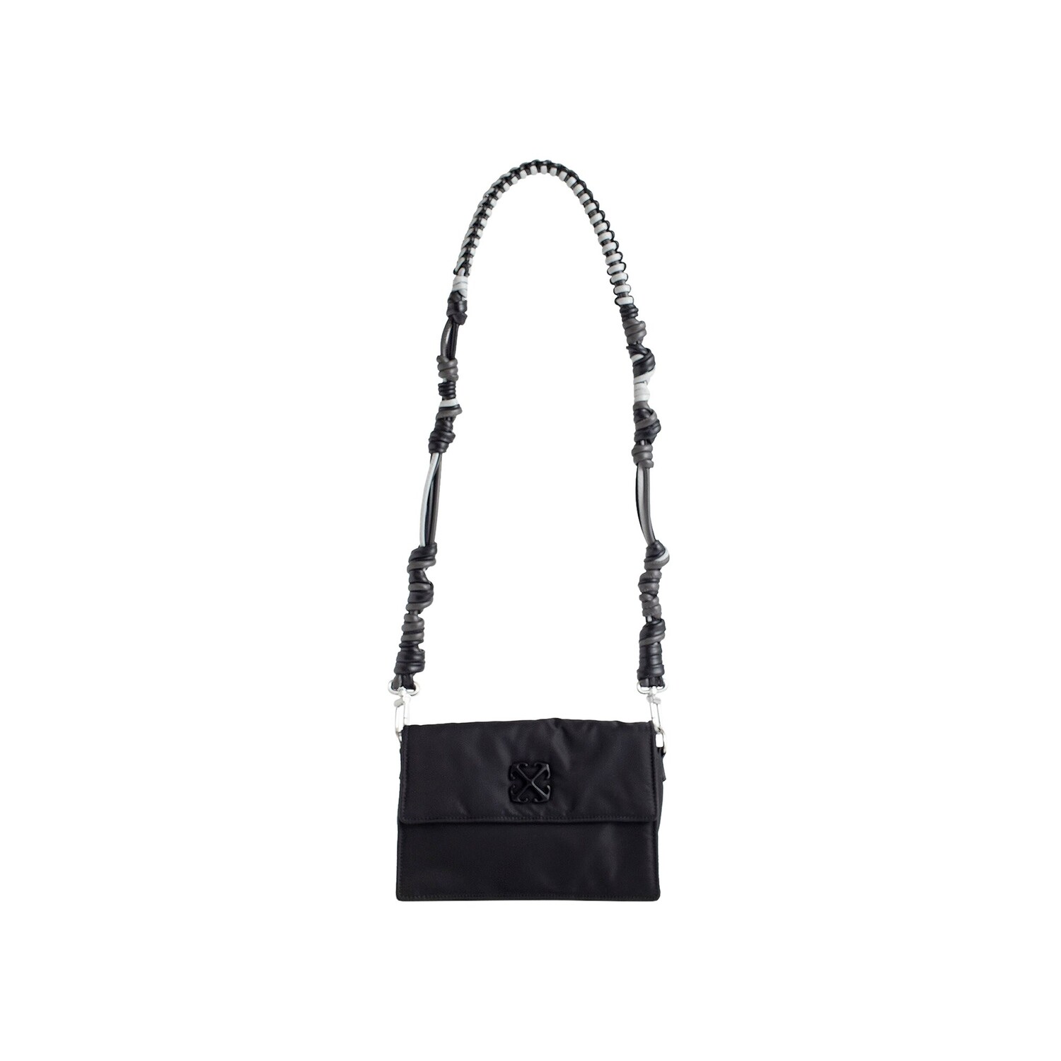

Off-White Мягкая сумка на плечо Jitney 1.4 Черный