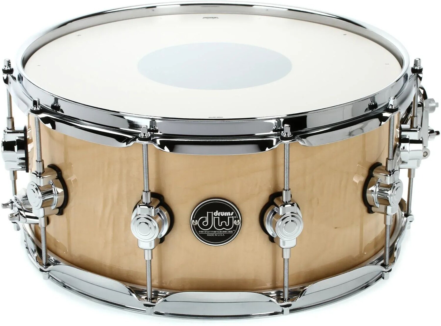 

Малый барабан DW Performance Series — 6,5 x 14 дюймов — натуральный лак