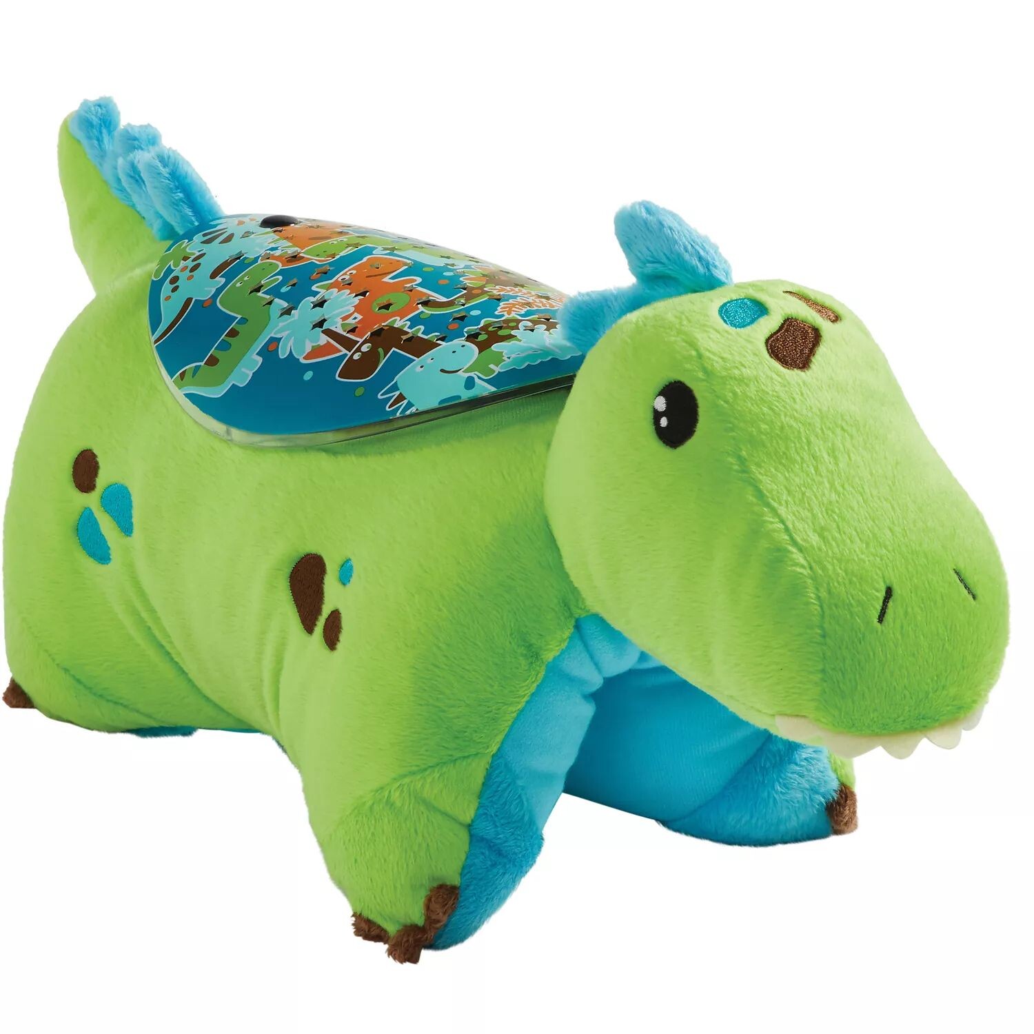 

Подушка Pets Green Dinosaur Sleeptime Lite Pillow Pets