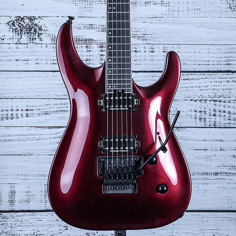 Электрогитара Jackson Pro Plus Series Dinky DKA Guitar | Oxblood