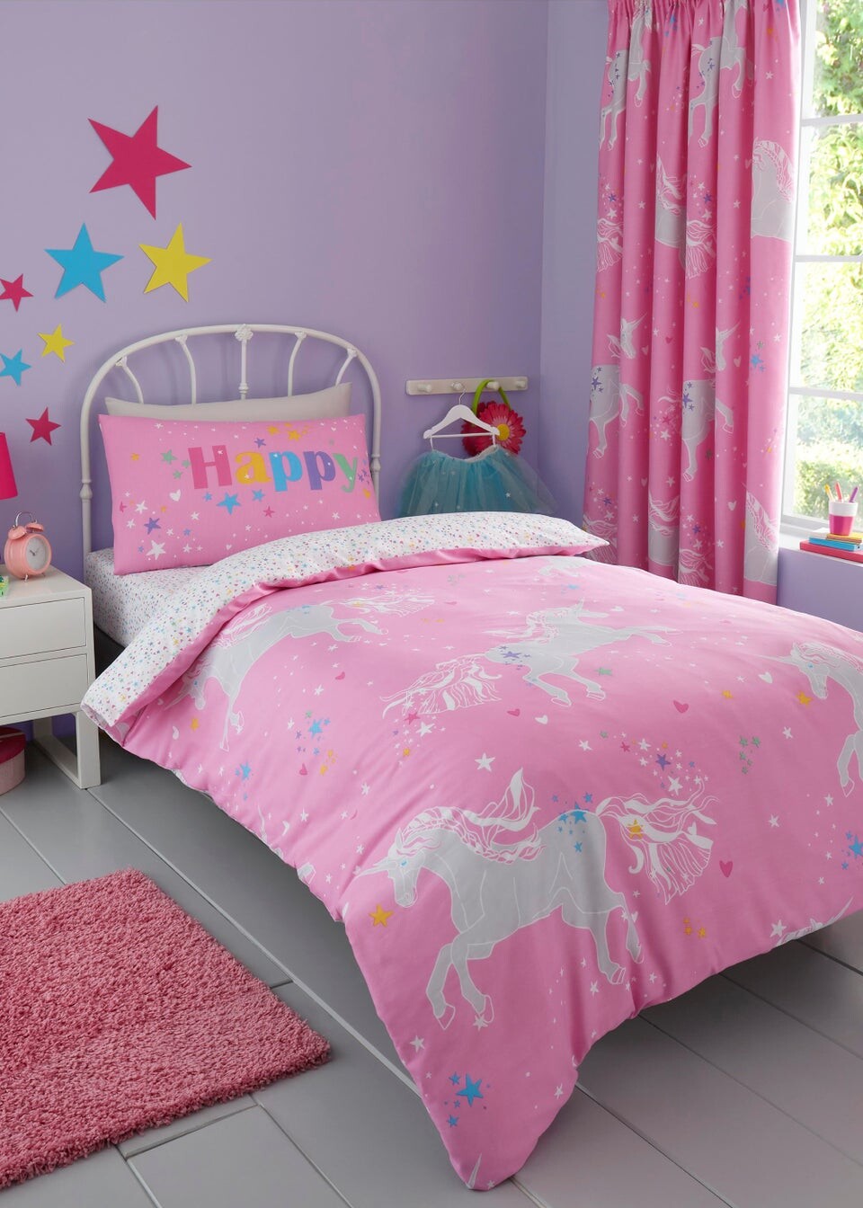 

Bedlam Пододеяльник Unicorn Glow