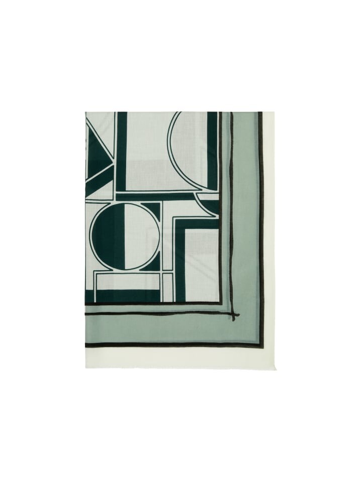 

Шарф Marc O'Polo, цвет multi/faded mint