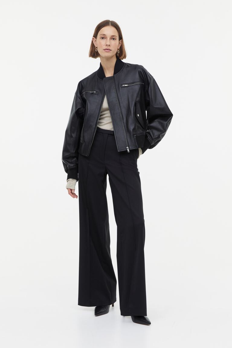 

Индивидуальные брюки из шерсти H&M