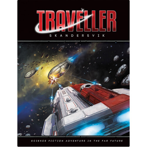 

Книга Traveller: Skandervik