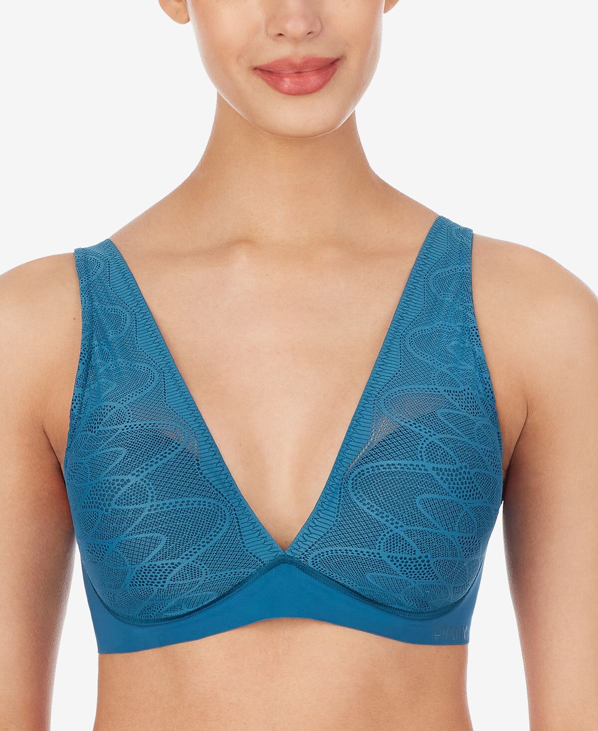 

Кружевной бюстгальтер без шнуровки Comfort DK7082 DKNY