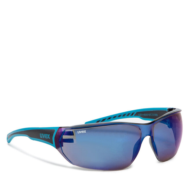 солнцезащитные очки детские uvex sportstyle 511 серый Солнцезащитные очки Uvex Sportstyle, синий