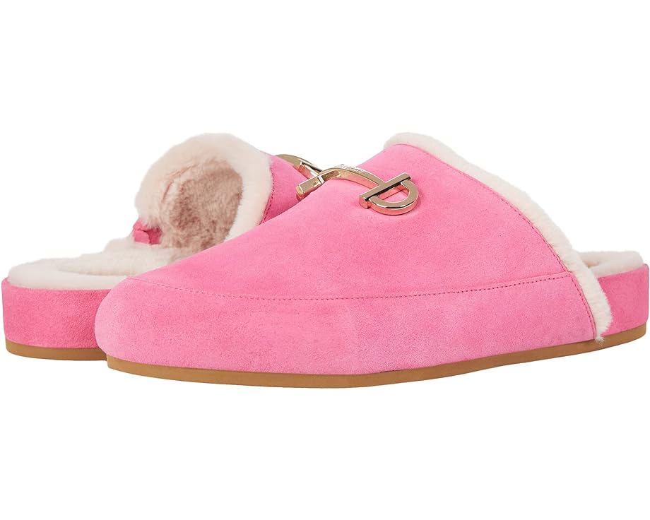 цена Домашняя обувь Cole Haan Modern Classics Ada Mule, цвет Hot Pink Eco Flora