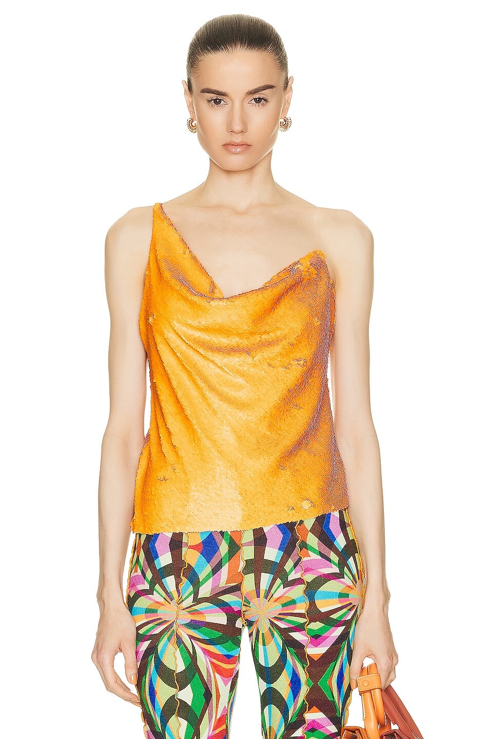 

Топ Simon Miller Turvy, цвет Sherbet Orange