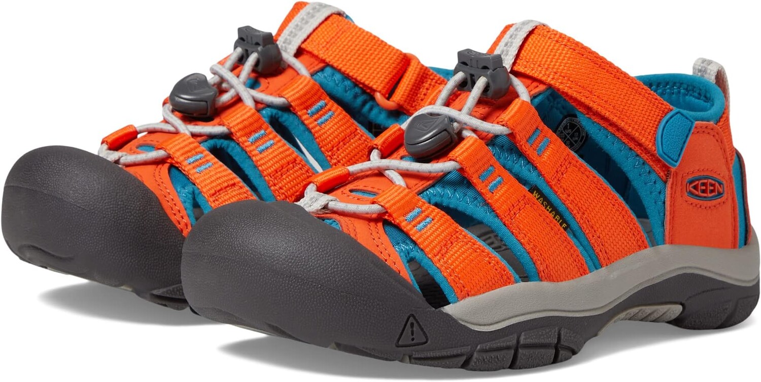 

Сандалии Newport H2 KEEN, цвет Safety Orange/Fjord Blue