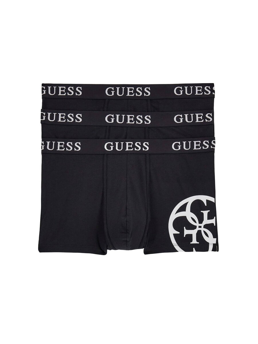 

Боксеры Guess, черный