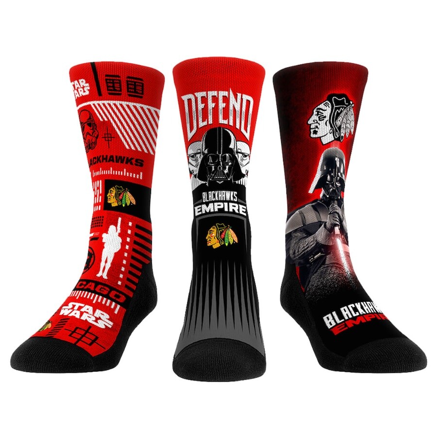 

Комплект носков Rock Em Socks Chicago Blackhawks