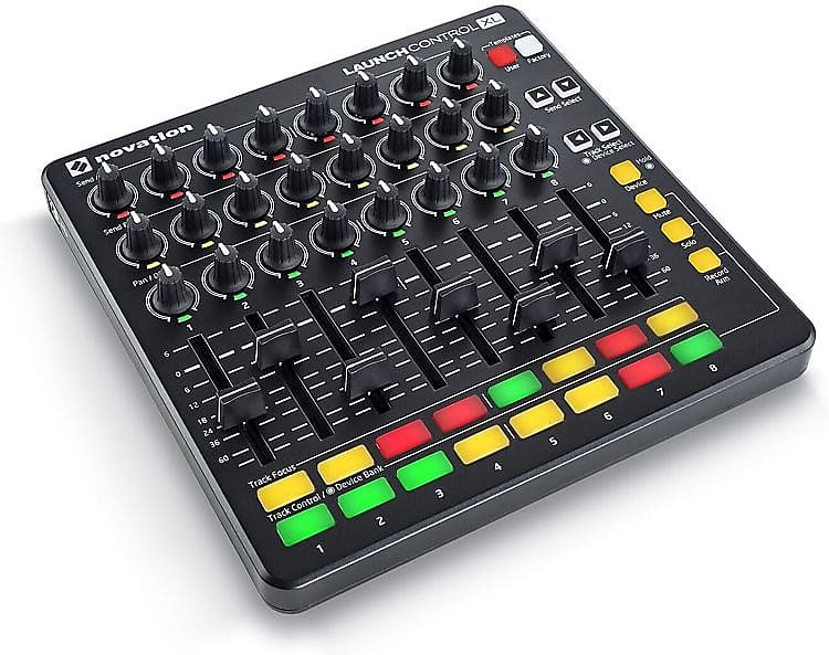 DJ-Контроллер Novation Launch Control XL MK2 MIDI DAW Controller midi клавиатура akai professional midi контроллер lpd8 mk2