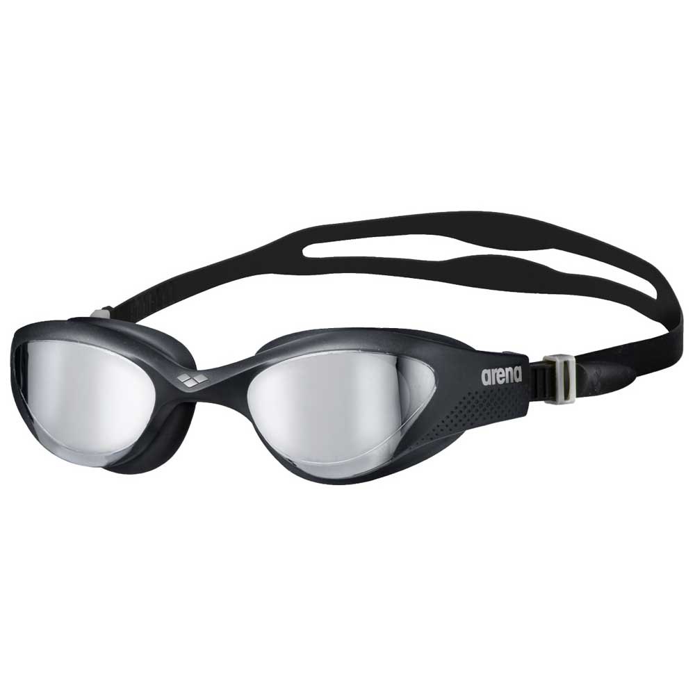 Очки для плавания Arena The One Mirror, черный arena очки для плавания 102 the one mirror silver jade black