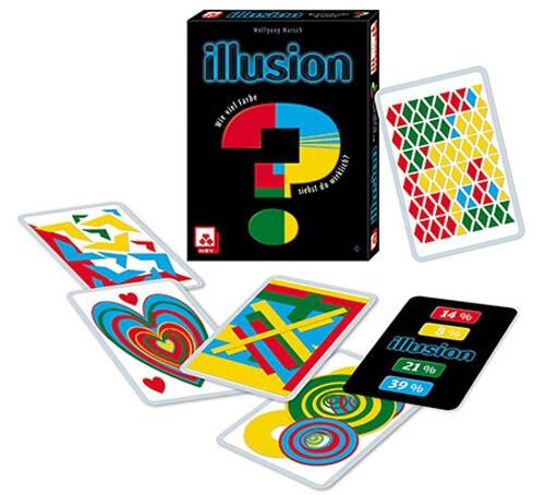 

Настольная игра Pandasaurus Games Illusion