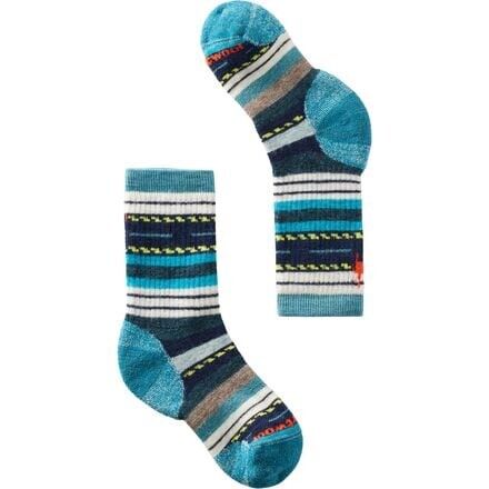 

Носки Hike Full Cushion Margarita Crew — детские Smartwool, цвет Cascade Green