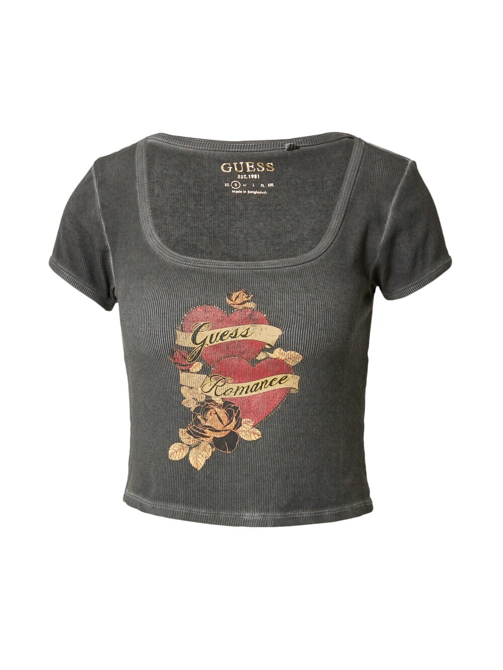 

Рубашка Guess ROMANCE, черный