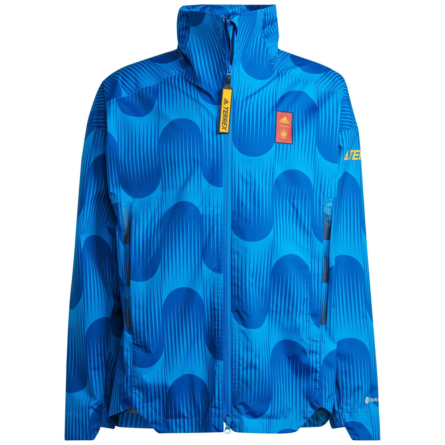 

Спортивная куртка adidas Performance FEF Spanien Myshelter, синий