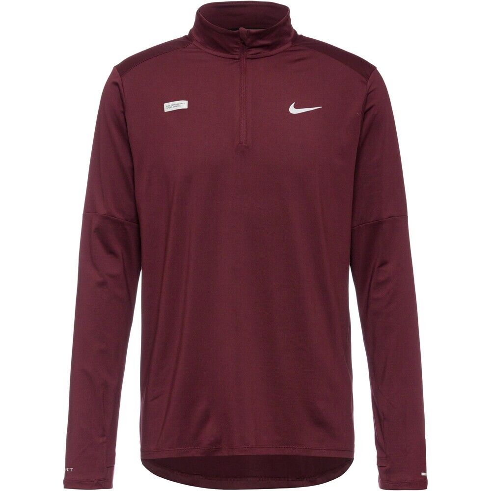 

Футболка для выступлений Nike Elmnt Flash, бургундия