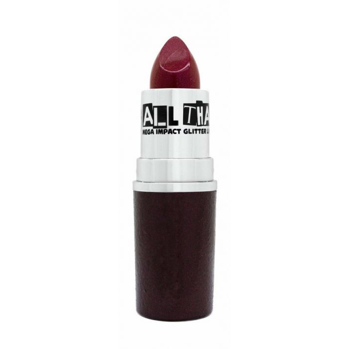 

Губная помада All That! Mega Impact Glitter Lipstick W7, My Bad